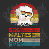 Og Vintage Best Maltese Mom Ever Mothers Day For Dog Mom Exclusive T-shirt | Artistshot