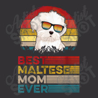 Og Vintage Best Maltese Mom Ever Mothers Day For Dog Mom Vintage Hoodie | Artistshot