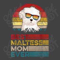 Og Vintage Best Maltese Mom Ever Mothers Day For Dog Mom Vintage T-shirt | Artistshot