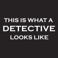 What A Detective Looks   Private Investigator Officer Funny T Shirt Vintage Cap | Artistshot