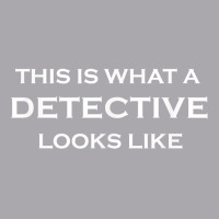 What A Detective Looks   Private Investigator Officer Funny T Shirt Youth 3/4 Sleeve | Artistshot