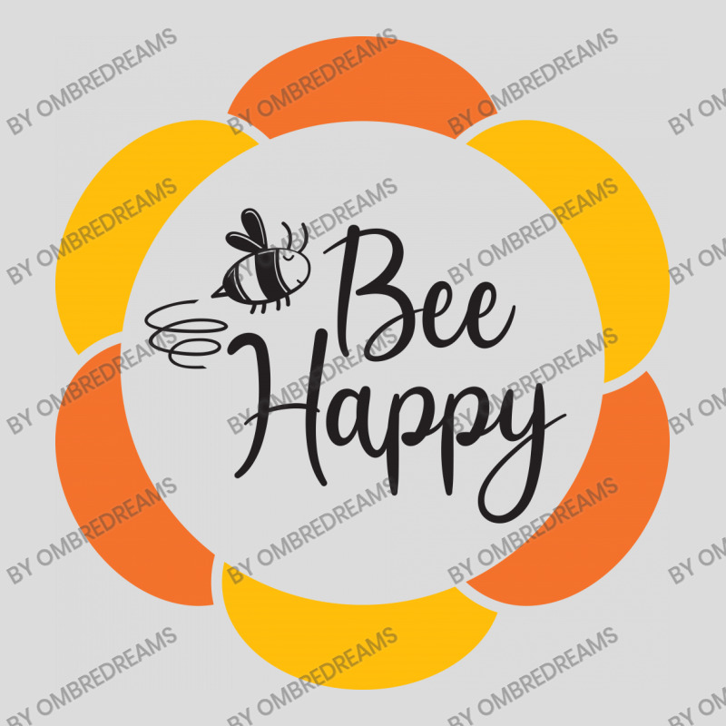 Bee Happy Men's Polo Shirt | Artistshot