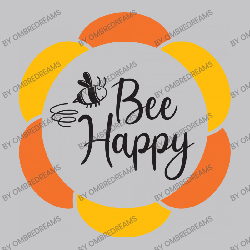 Bee Happy Baby Bodysuit | Artistshot