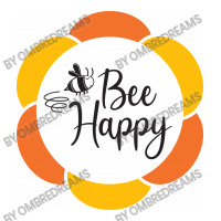 Bee Happy Toddler T-shirt | Artistshot