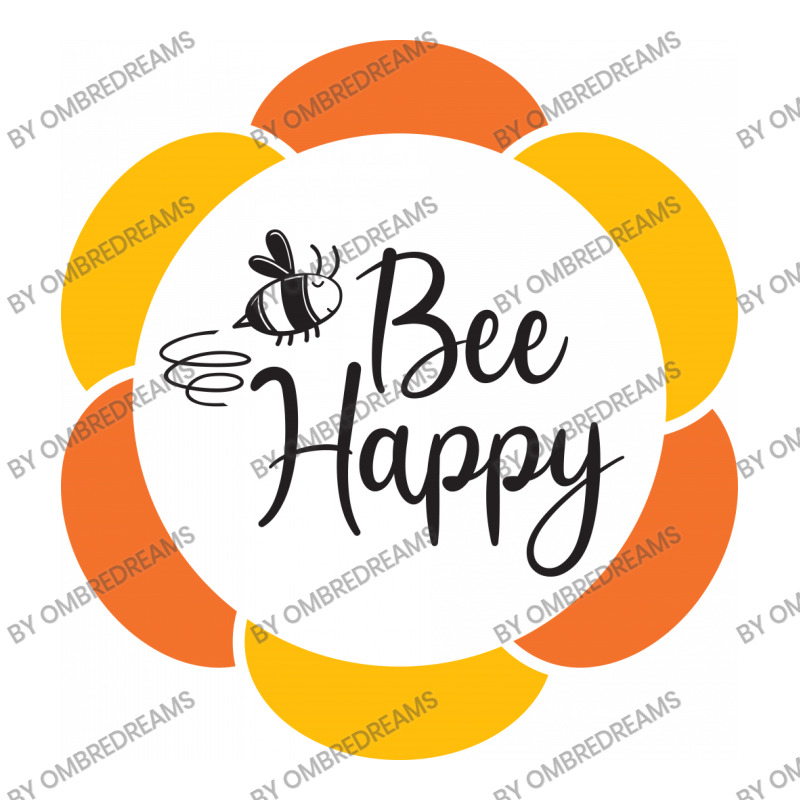 Bee Happy Toddler T-shirt | Artistshot