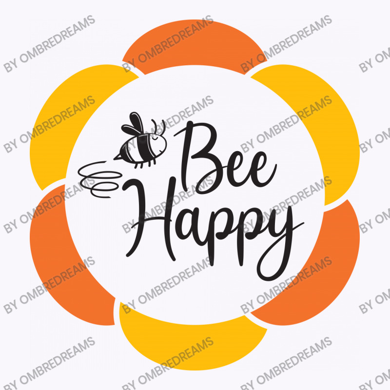 Bee Happy Tank Top | Artistshot