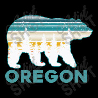 Oregon Vintage Grizzly Bear Nature Hiking Souvenir Gift V-neck Tee | Artistshot