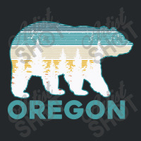 Oregon Vintage Grizzly Bear Nature Hiking Souvenir Gift Crewneck Sweatshirt | Artistshot