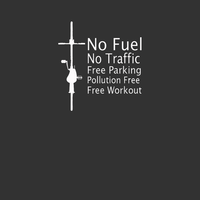 No Fuel No Traffic Free Workout T Shirt Cyclist Baby Bodysuit | Artistshot