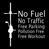 No Fuel No Traffic Free Workout T Shirt Cyclist Youth Sweatshirt | Artistshot