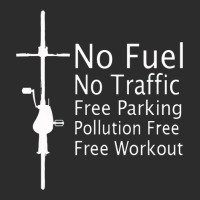 No Fuel No Traffic Free Workout T Shirt Cyclist Exclusive T-shirt | Artistshot