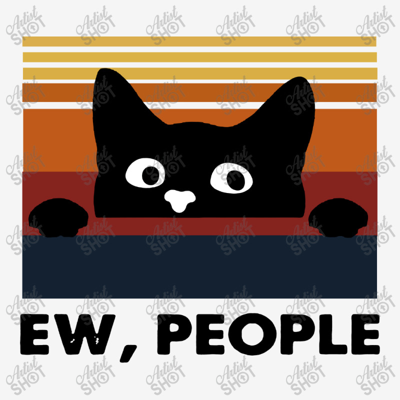 Cat Ew People Vintage Classic T-shirt by Focus Tees | Artistshot