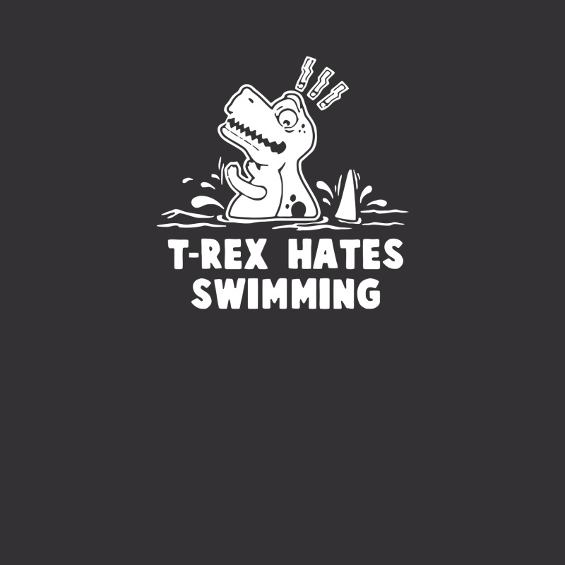 Trex Hates Swimming Vintage Short | Artistshot