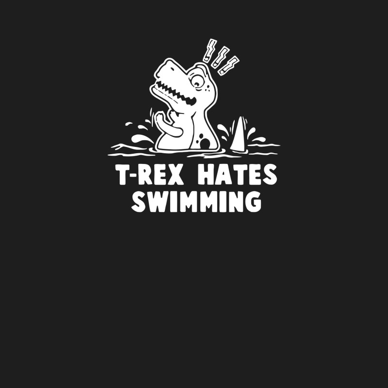 Trex Hates Swimming Classic T-shirt | Artistshot