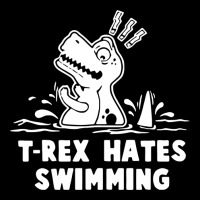 Trex Hates Swimming Men's Long Sleeve Pajama Set | Artistshot