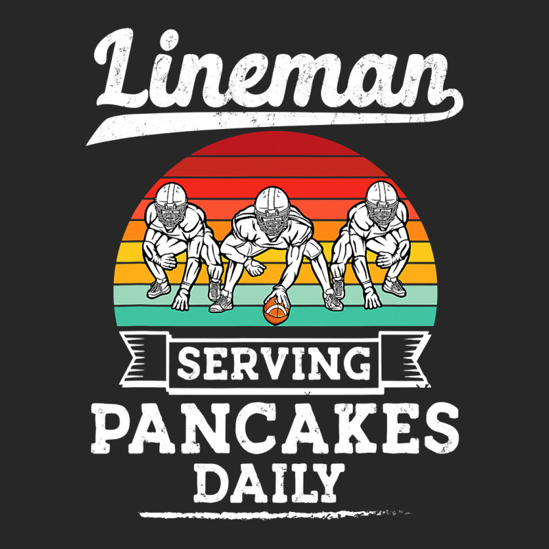 Football Lineman Serving Pancakes Daily Offensive Lineman 39 Women's Pajamas Set by circularflap | Artistshot