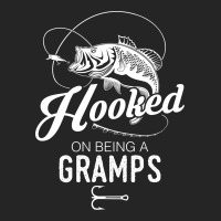 Hooked On Being A Gramps Unisex Hoodie | Artistshot