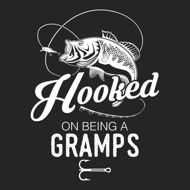 Hooked On Being A Gramps Unisex Hoodie | Artistshot