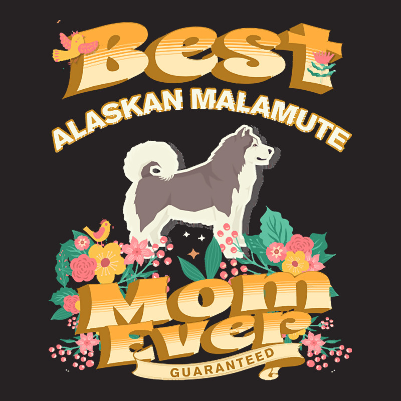 Dog Moms T  Shirt Best Alaskan Malamute Mom   Dog Mom, Dog Owner Gifts Vintage Cap | Artistshot