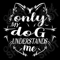 Only Dog Can Understand Me Cropped Sweater | Artistshot