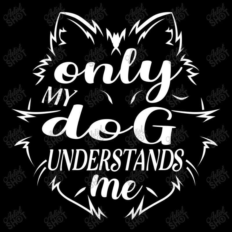 Only Dog Can Understand Me Cropped Sweater | Artistshot