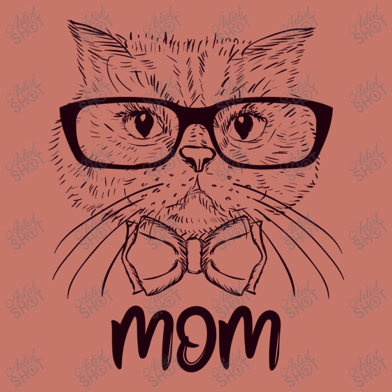 Cat Mom Illustration Cropped Sweater | Artistshot