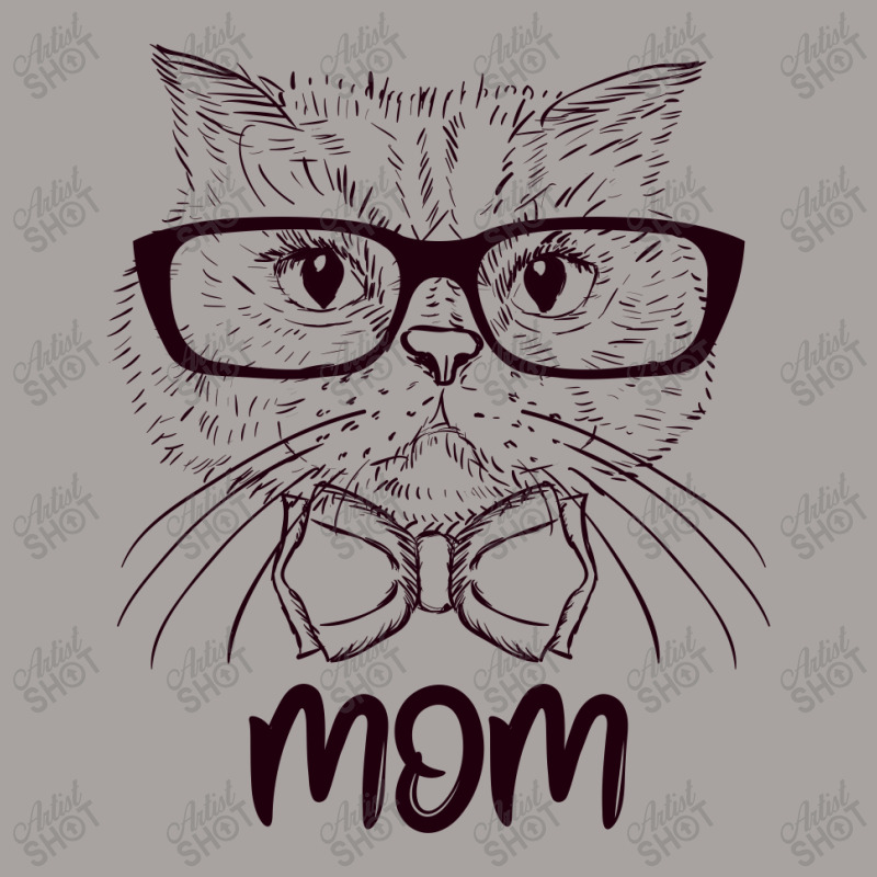 Cat Mom Illustration Racerback Tank | Artistshot