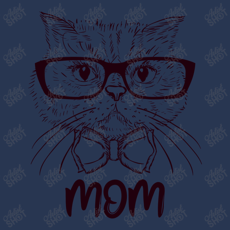 Cat Mom Illustration Ladies Denim Jacket | Artistshot