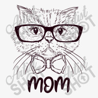 Cat Mom Illustration Ladies Fitted T-shirt | Artistshot