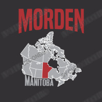 Morden - Manitoba Vintage Hoodie | Artistshot