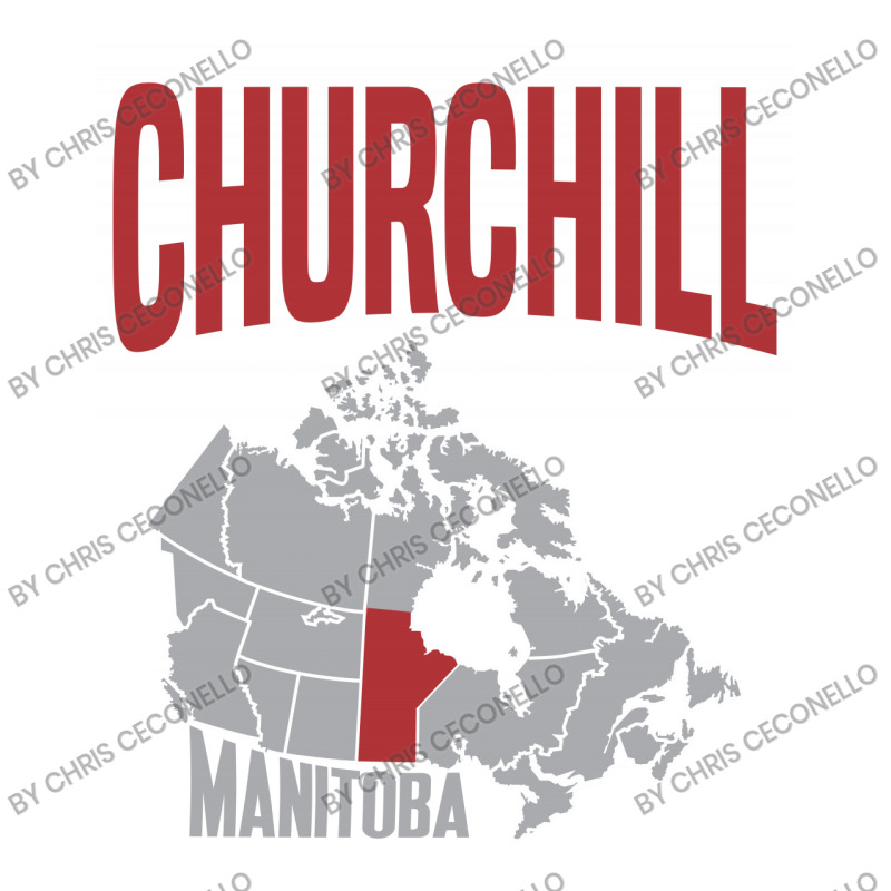 Churchill - Manitoba Zipper Hoodie | Artistshot