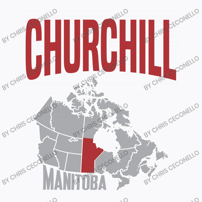 Churchill - Manitoba T-shirt | Artistshot