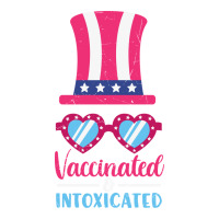 4th Of July Vaccinated Intoxicated Usa Plus Size Baby Tee | Artistshot