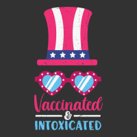 4th Of July Vaccinated Intoxicated Usa Plus Size Baby Bodysuit | Artistshot