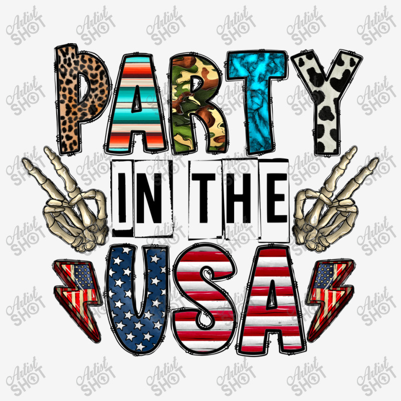 Party In The Usa Toddler Hoodie by CowhideDigitalArt | Artistshot