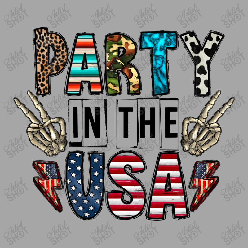 Party In The Usa Toddler Sweatshirt by CowhideDigitalArt | Artistshot