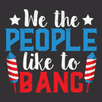 Funny We The People Like To Bang Plus Size Vintage Hoodie | Artistshot