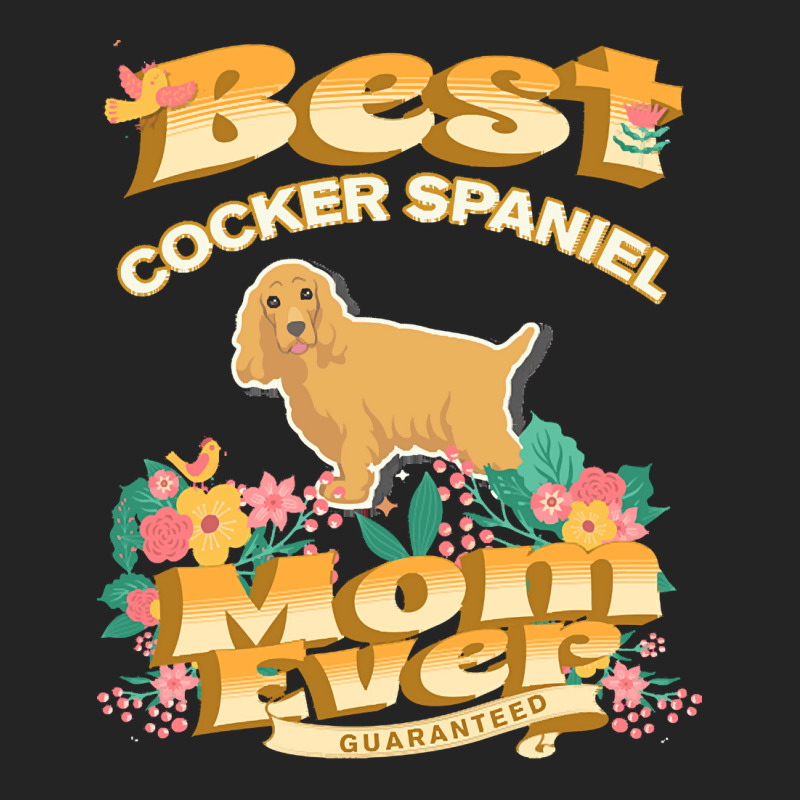 Dog Moms T  Shirt Best Cocker Spaniel Mom   Dog Mom, Dog Owner Gifts T 3/4 Sleeve Shirt by polohills | Artistshot