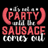 It's Not A Party Until The Sausage Comes Funny Plus Size Lightweight Hoodie | Artistshot