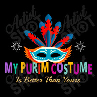 My Purim Costume Is Better Than Yours Men's 3/4 Sleeve Pajama Set | Artistshot