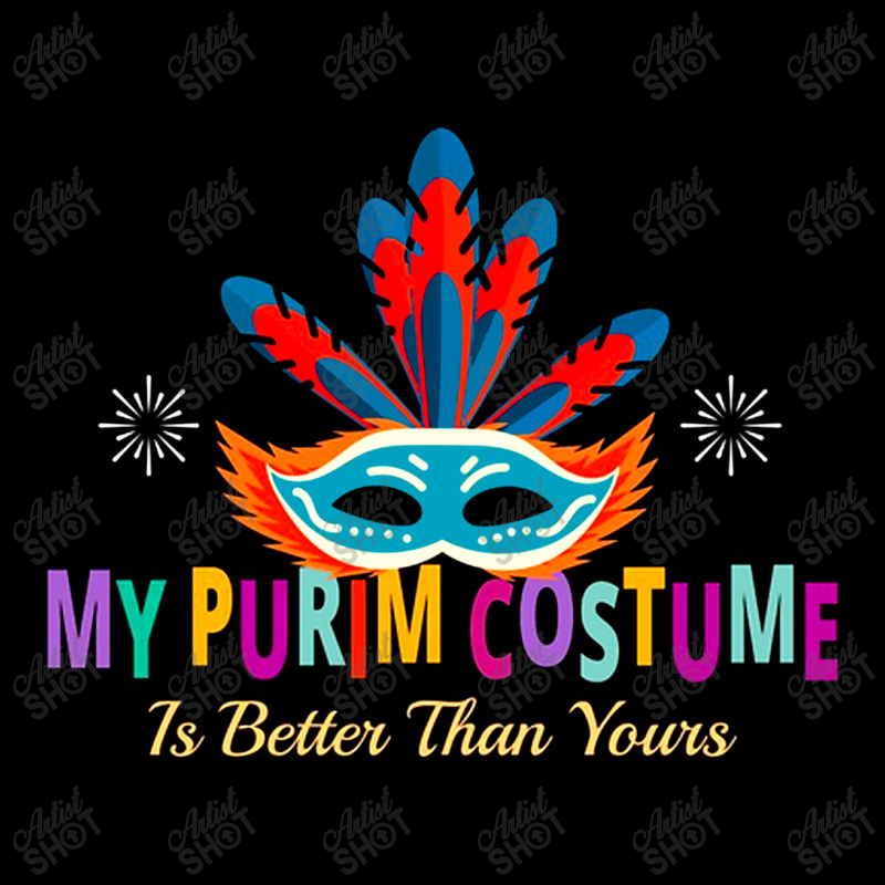 My Purim Costume Is Better Than Yours Men's 3/4 Sleeve Pajama Set | Artistshot