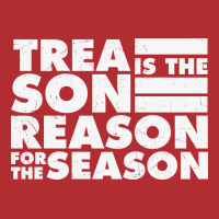 Treason Is The Reason For The Season Funny Plus Size Ladies Fitted T-shirt | Artistshot