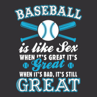 Baseball Is Like Sex Vintage Short | Artistshot