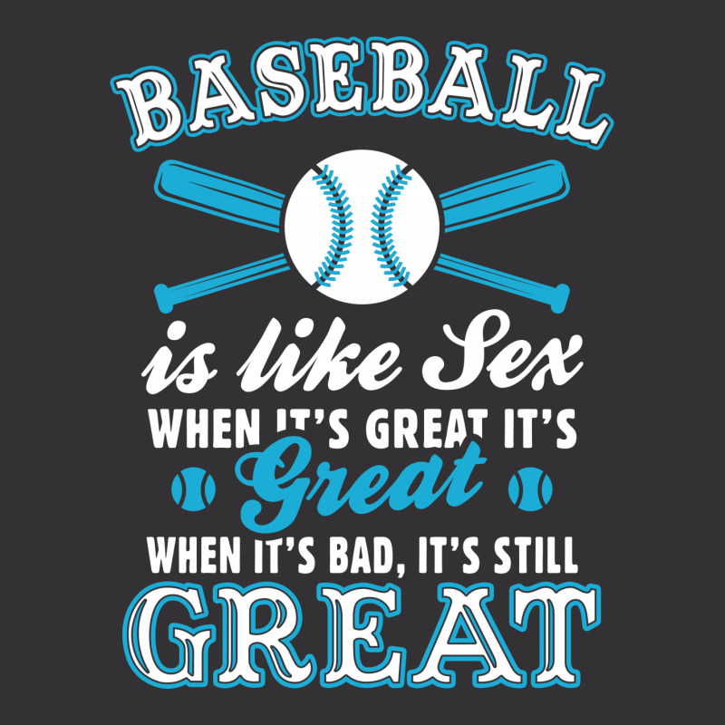 Baseball Is Like Sex Vintage Short | Artistshot