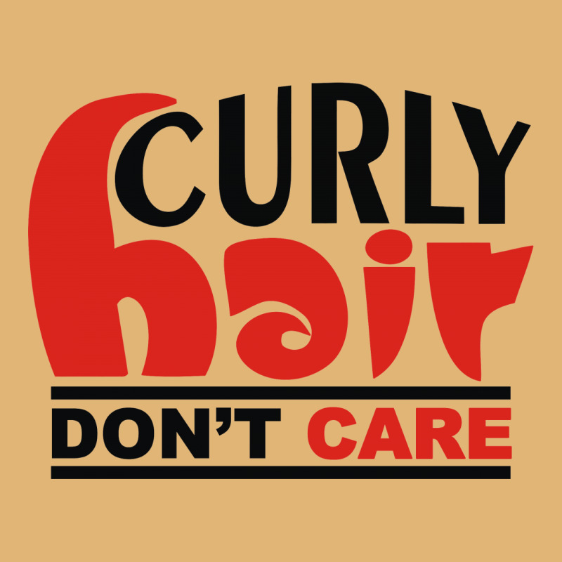 Curly Hair Don't Care Vintage Hoodie | Artistshot