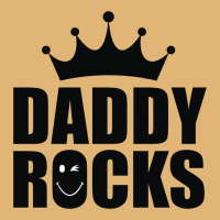 Daddy Rocks Vintage Hoodie | Artistshot