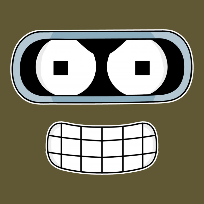Bender Face Futurama Vintage Hoodie | Artistshot