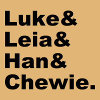 Luke Leia Chewie Vintage Hoodie | Artistshot