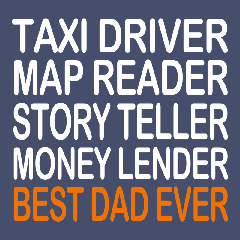 Taxi Driver Best Dad Ever Fathers Day Birthday Christmas Present Gift Vintage Short | Artistshot
