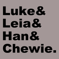 Luke Leia Chewie Vintage Short | Artistshot